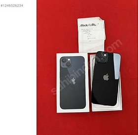 Resim Apple iPhone 13 İkinci El TR | 128 GB | Siyah 