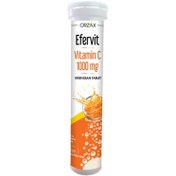 Resim Orzax Efervit Vitamin C 20 Efervesan Tablet 