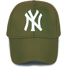 Resim Unisex 2'li Set Siyah ve Haki Renk Ny New York Beyzbol Şapka - Unisex Siyah - Haki 