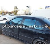 Resim Bmw E36 Mügen Cam Rüzgarlığı Sedan 1991-1998 Arası 4 Lü Ithal N11.10730 