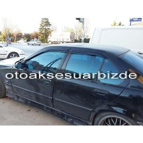 Resim Bmw E36 Mügen Cam Rüzgarlığı Sedan 1991-1998 Arası 4 Lü Ithal N11.10730 