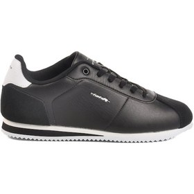 Resim Siyah Beyaz Memory Foam Erkek Spor Ayakkabı Cortona M Siyah-beyaz 