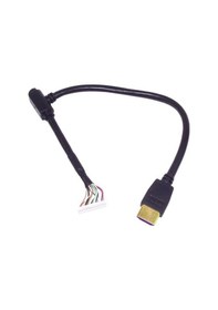 Resim Hdmi Şase Kablolu Mini HdLer Için Kirilan Uç 16 Pinli 