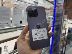 Resim Apple iPhone 14 Pro Max İkinci El YD | 128 GB | Mor İkinci El APPLE İPHONE 14 PRO MAX 128 GB PİL 90 / 4 AY