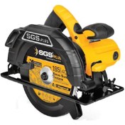 Resim Sgs 5185 1500 W 185 MM Profesyonel Sunta Kesme Daire Testere 