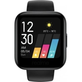 Resim Realme Watch 36 mm Akıllı Saat - Siyah RMA161 