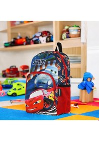 Resim Anaokulu Kreş Günlük Kullanım Erkek Çocuk Sırt Çantası Model 9 