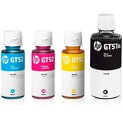 Resim HP Gt51xl P0r21a 4 Renk Orjinal Mürekkep Seti Gt-01-a19 