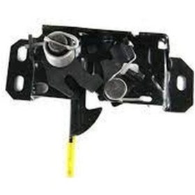 Resim Mercedes W176 W246 X156 C117 Ön Kaput Kilit Alt 2468800460 