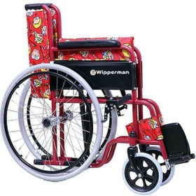 Resim Wipperman Medkaltec W 515 Çocuk Tekerlekli Sandalye 