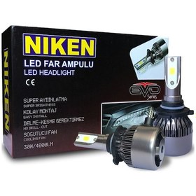 Resim Bmw E88 Kasa H7 Uzun Far Niken Led Xenon 