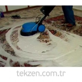 Resim Cleanvac Sc 42 Sert Zemin Ovama-Cilalama Makinesi 