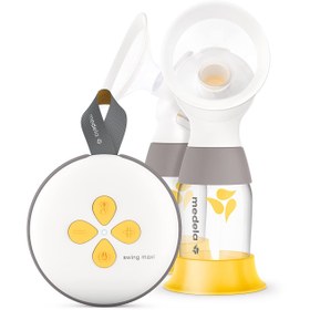 Resim Maxi Elektrikli Çift Göğüs Pompası - USB Şarj Edilebilir, PersonalFit Flex Göğüs Kalkanları 