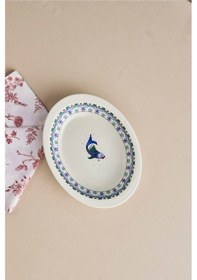 Resim Karaca x Ömür Akkor İznik Balık Fırın Kabı 29 cm 