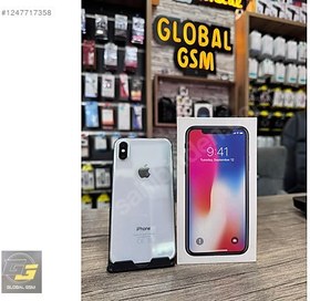 Resim Apple iPhone X İkinci El TR | 64 GB | Gümüş 