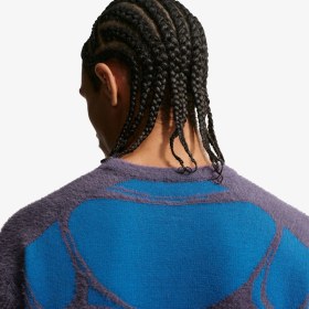 Resim Project F.R.O.G. Jelly Cage Sweater 'Dark Raisin' 