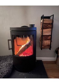 Resim Fbt Odunluk Şömine Odun Standi 