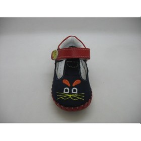 Resim Angelokids 01101 Deri Ortopedik Ilk Adım Ayakkabısı 18-21 Lacivert 