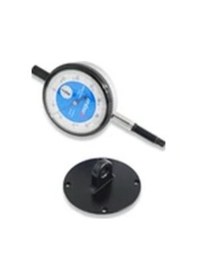 Resim Dasqua 0-10mm Komparatör Saati Ip54 Suya, Toza Dirençli 0.01mm 5121-1107 