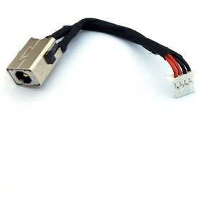 Resim Lenovo Uyumlu ideaPad 330S-15IKB 81F501B4TX Power Jack - Şarj Soketi 