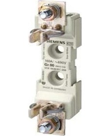 Resim Siemens 3Nh3030 160 A Bıçıklı Sigorta Buşon Altlığı N11.142 