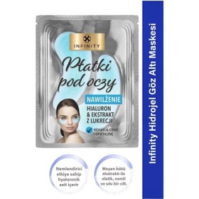 Resim Infinity Hidrojel Nemlendirici Göz Altı Maskesi 