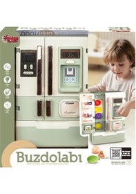 Resim Vrd10650 Işıklı Ve Sesli Aksesuarlı Buzdolabı Diğer 