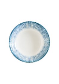 Resim Iris Denim Gourmet 12 Adet 15 Cm 330 Cc Porselen Çukur Tabak 