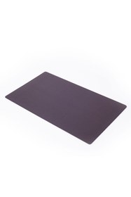 Resim Deri Masa Sümeni Kahve 60x35cm 