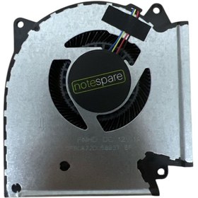 Resim Notespare Asus ile Uyumlu Rog 13NR0540P02011 Gpu Fan, Ekran Kartı Fanı 12V Versiyon 
