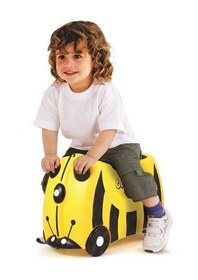 Resim Trunki Çocuk Bavulu - Arı Bernard 