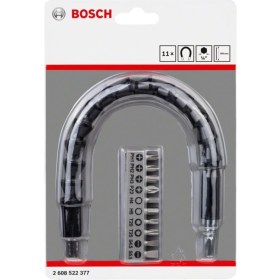 Resim Bosch 10 Parça Esnek Bükülebilir Vidalama Matkap Ucu Uzatma 30CM 
