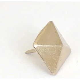 Resim TeknoKapsül Altın, Sarı Piramit Kabara Raptiye 24 mm - 100 