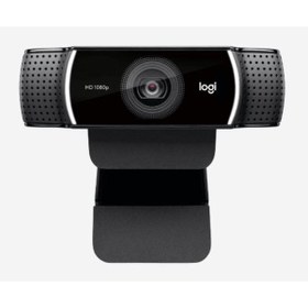 Resim HELLO PAPANA LOGITECH C922 FULL HD 1080P PROFESYONEL YAYINCI WEBCAM SİYAH 960-001088 