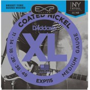 Resim D'Addario EXP115 Elektro Gitar Teli (11-49) 