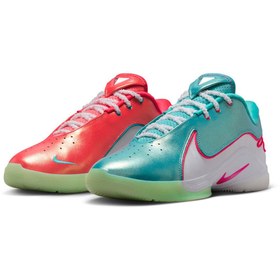 Resim Nike LeBron 22 'Christmas Pack - Limelight' Basketbol Ayakkabısı Mat Sportswear 