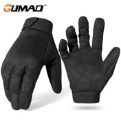 Resim Erkekler ve Kadınlar için Hafif Dış Mekan Eldivenleri - Nefes Alabilen Naylon Karışımı, Ayarlanabilir saç tokası ve Döngü Kapatma, Spor ve Günlük Giyim için Ergonomik Tasarım, Siyah, Spor Eldivenleri | Şık Eldiven Tasarımı | Dayanıklı Eldiven Malzemesi, Spor Eldivenleri 