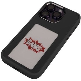 Resim İphone 14 Pro Max Uyumlu Zore Ekranı Yansıtan Akıllı Nfc Kılıf-gri Gri 