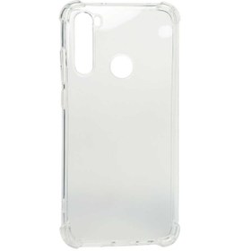 Resim Xiaomi Redmi Note 8 Kılıf Nitro Anti Shock Darbe Emici Köşe Korumalı Şeffaf Silikon Kapak 