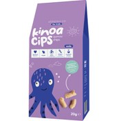 Resim SLİMPLUS Sade Vegan Yağsız Kinoa Cipsi 20g (Özel Ambalaj Bebek Ahtapot) 