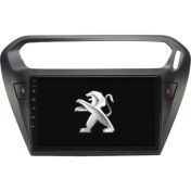 Resim Blueway Peugeot 301 Araç Multimedya Android Ekran Carplay Navigasyon Double Teyp 4+64 9" 12-20 Black 