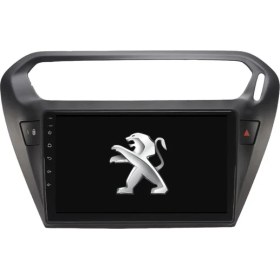 Resim Blueway Peugeot 301 Araç Multimedya Android Ekran Carplay Navigasyon Double Teyp 4+64 9" 12-20 Black 