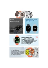 Resim Favors DT8 Ultra + Watch 8 Ultra Akıllı Saat 