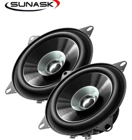 Resim AGUILAS Dc-1099 Oto Kapı Kolon Hoparlör 10 Cm 450 Watt 2 Adet Uyumlu 