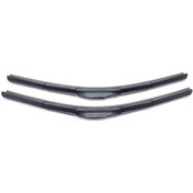 Resim Mitsubishi L200 1996-06 Ön Cam Silecek Takımı Silgeç Seti 48x48cm 