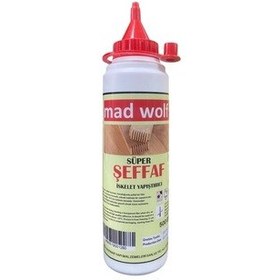 Resim Madwolf Süper Şeffaf İskelet Yapıştırıcı 500 Gr 