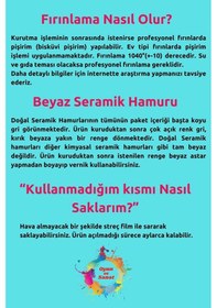Resim 8,7 Kg Seramik Hamuru Seti, Kil Çamuru 8li Ebeşuar Modelaj, Oyun Hamuru Seti 