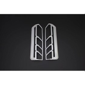 Resim Omsa Ford Transit Krom Stop Çerçevesi 2 Parça Abs 2018 Ve Sonrası 