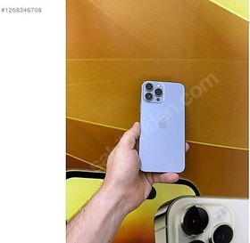 Resim Apple iPhone 13 Pro Max İkinci El TR | 128 GB | Mavi 