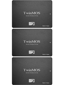 Resim Avarson (3 Adet) Twinmos TM256GH2UGL 2.5" 256 GB 580/550 MB/S TLC 3D NAND SATA 3 SSD 